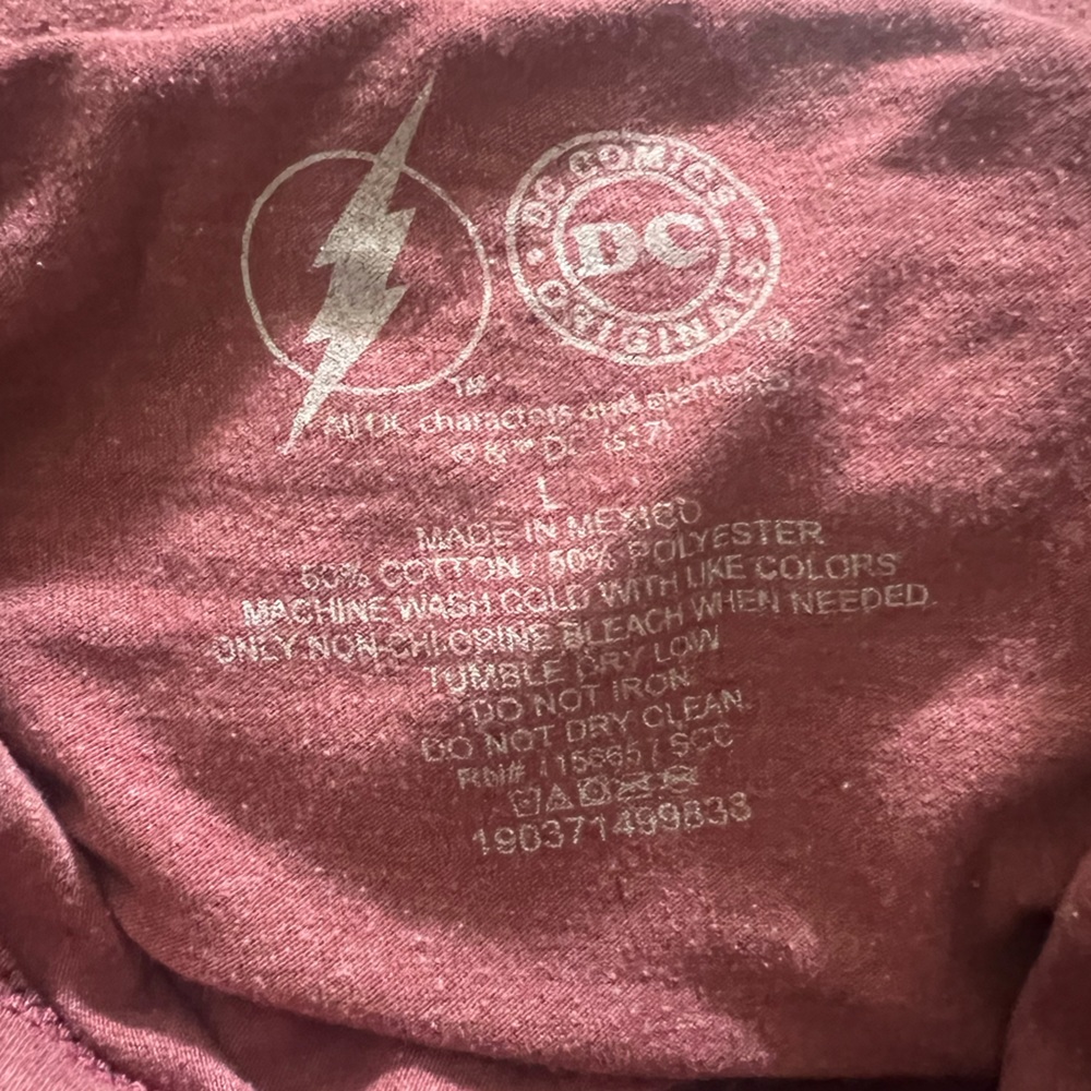 Flash T-Shirt, Adults L - Picture 2 of 3